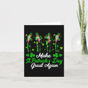 Machen Sie den Sankt Patrick's Day wieder groß, di Karte