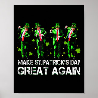 Machen Sie den Sankt Patrick's Day wieder groß, di Poster