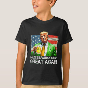 Machen Sie den Sankt Patrick's Day wieder groß, di T-Shirt