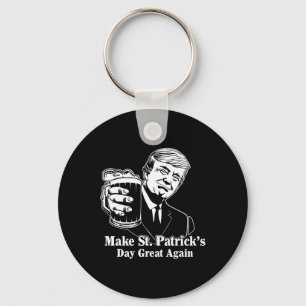 Machen Sie den St. Patricks Day wieder groß Irisch Schlüsselanhänger