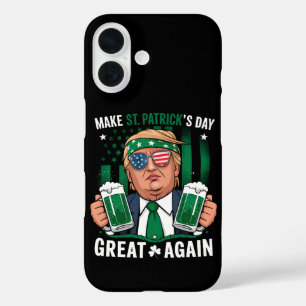 Machen Sie den St. Patrick's Day wieder großartig iPhone 16 Hülle