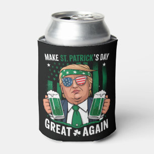 Machen Sie den St. Patrick's Day wieder großartig  Dosenkühler