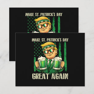 Machen Sie den St. Patrick's Day wieder großartig Einladung