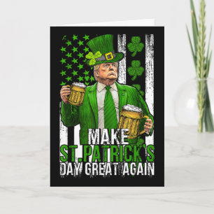 Machen Sie den St. Patrick's Day wieder großartig, Karte