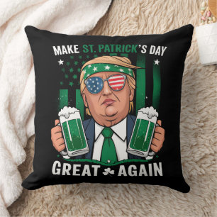 Machen Sie den St. Patrick's Day wieder großartig  Kissen