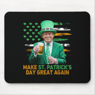 Machen Sie den St. Patrick's Day wieder großartig, Mousepad