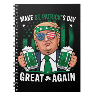 Machen Sie den St. Patrick's Day wieder großartig  Notizblock