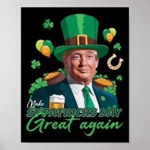 Machen Sie den St. Patrick's Day wieder großartig, Poster