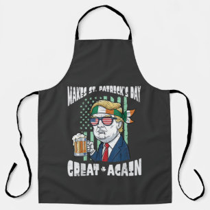 Machen Sie den St. Patricks Day wieder großartig S Schürze