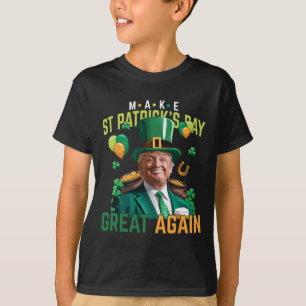Machen Sie den St. Patricks Day wieder großartig T T-Shirt