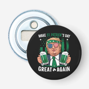 Machen Sie den St. Patrick's Day wieder zum großen Flaschenöffner