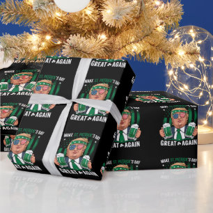 Machen Sie den St. Patrick's Day wieder zum großen Geschenkpapier