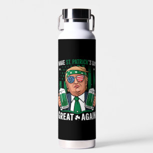 Machen Sie den St. Patrick's Day wieder zum großen Trinkflasche