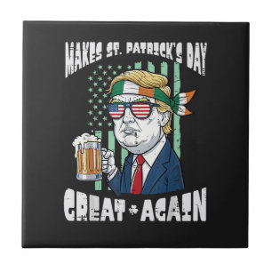 Machen Sie den St. Patricks-Tag wieder großartig S Fliese