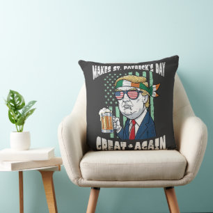Machen Sie den St. Patricks-Tag wieder großartig S Kissen