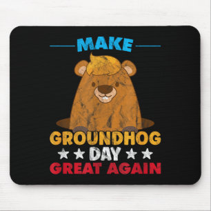 Machen Sie den Tag des Murmeltieres wieder großart Mousepad
