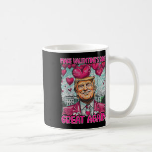 Machen Sie den Valentinstag wieder großartig, lust Kaffeetasse