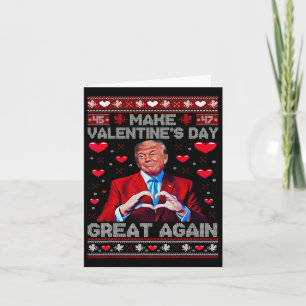 Machen Sie den Valentinstag wieder großartig, lust Karte