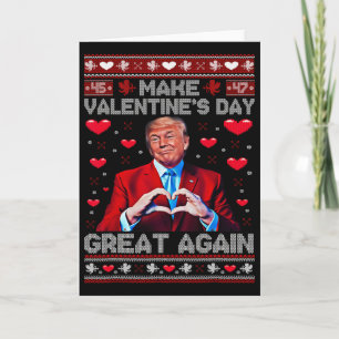 Machen Sie den Valentinstag wieder großartig, lust Karte
