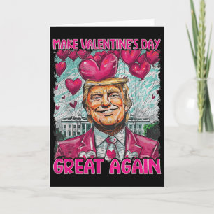 Machen Sie den Valentinstag wieder großartig, lust Karte