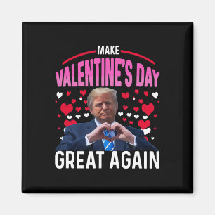 Machen Sie den Valentinstag wieder großartig, lust Magnet