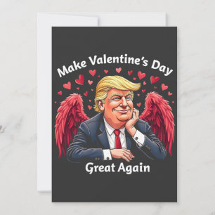 Machen Sie den Valentinstag wieder zum großen Trum Feiertagskarte