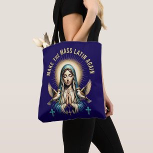 Machen Sie die Messe Latein wieder Jungfrau Mary T