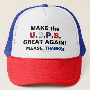 MACHEN SIE DIE USA WIEDER! TRUCKERKAPPE