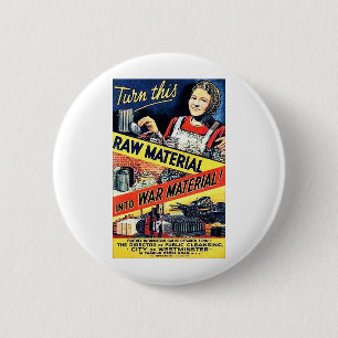 Machen Sie diesen Rohstoff zu Kriegs-Material Button