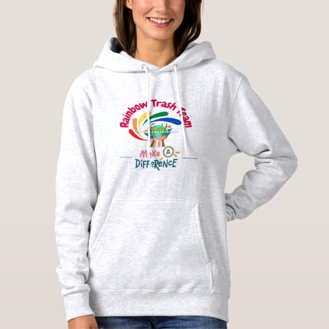 Machen Sie ein Differenzialmodell Hoodie (Vorderseite)