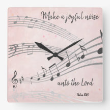 Machen Sie ein freudiges Rauschen Bibelverse