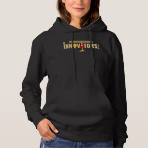 Machen Sie ein Geräusch für den Erfinder des neuen Hoodie
