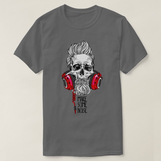 Machen Sie ein Geräusch T-Shirt (Design vorne)