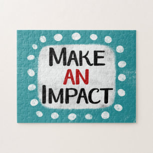 Machen Sie ein Impact Jigsaw Puzzle