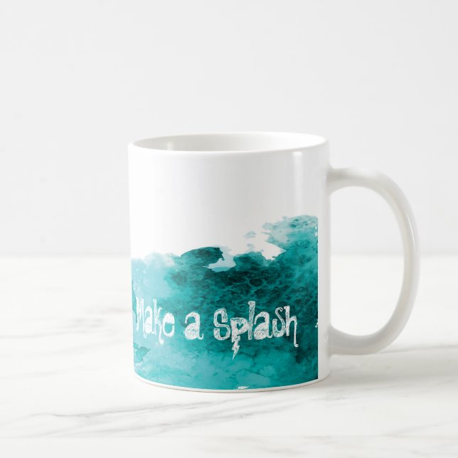 Machen Sie ein Spritzen kundengerecht Tasse (Rechts)