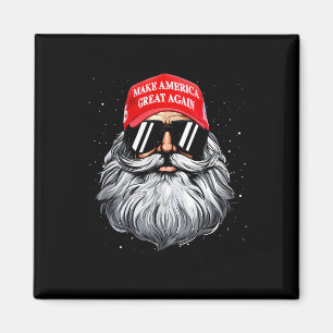 Machen Sie ein Weihnachten wieder großartig Funny Magnet