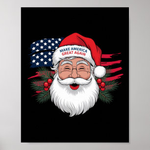 Machen Sie ein Weihnachten wieder großartig Weihna Poster