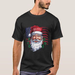 Machen Sie ein Weihnachten wieder großartig Weihna T-Shirt