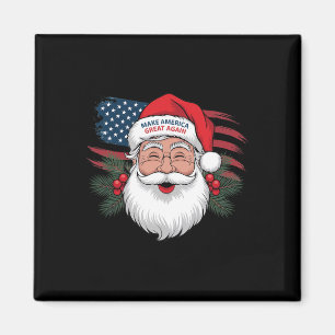 Machen Sie ein Weihnachten wieder großartig Xmas T Magnet
