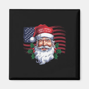Machen Sie ein Weihnachten wieder großartig Xmas T Magnet