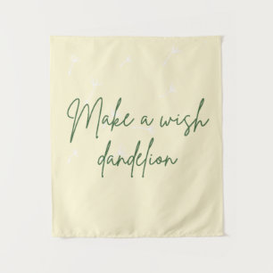 Machen Sie ein Wunschkronenband Wandteppich