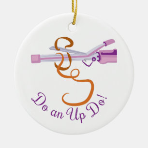 Machen Sie eine Aufstiegsfunktion Keramik Ornament