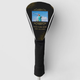Machen Sie eine Erklärung zum Golfplatz: Custom Go Golf Headcover