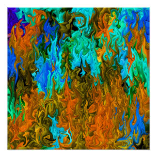 Machen Sie eine Reise durch meine Augen und sehen  Poster