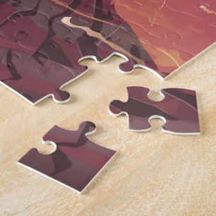 Machen Sie eine Reise nach Südamerika Puzzle