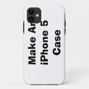 Machen Sie einen iPhone 5 Fall 11 Hülle