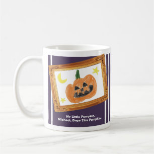 Machen Sie einen Schatz durch die Kunst Ihres Kind Kaffeetasse