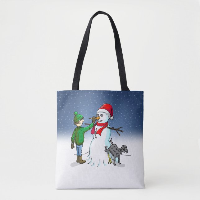 Machen Sie einen Snowman (Vorderseite)