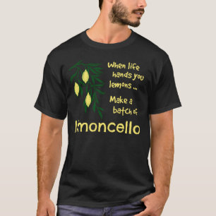 Machen Sie einen Stapel Limoncello T-Shirt