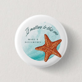 Machen Sie einen Unterschied, Sternengeschichte. Button